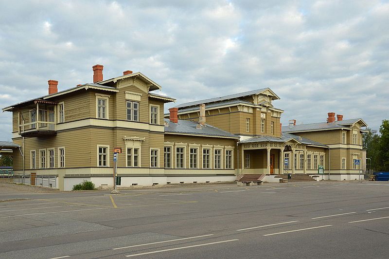 Tartu jaamahoone aastal 2014