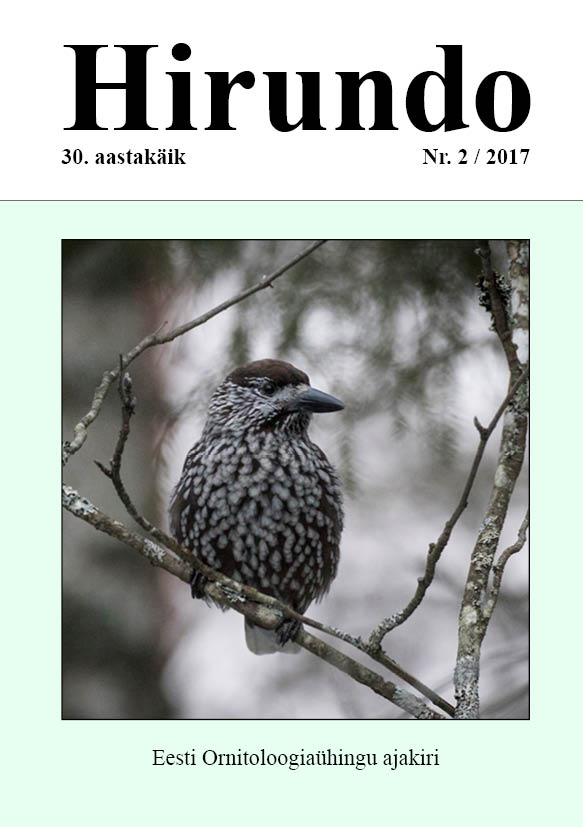 “Hirundo” on Eesti Ornitoloogiaühingu ajakiri, mis ilmub kaks korda aastas.