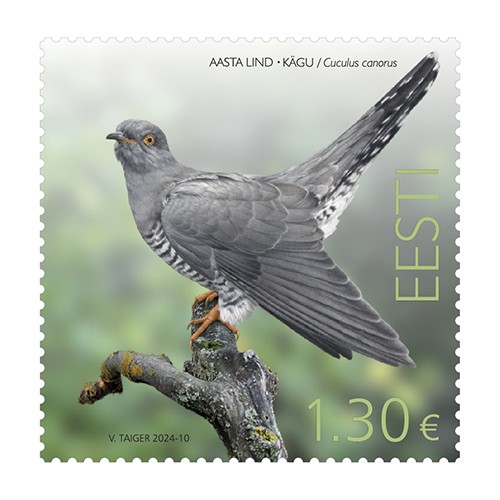 Aasta linnu postmark