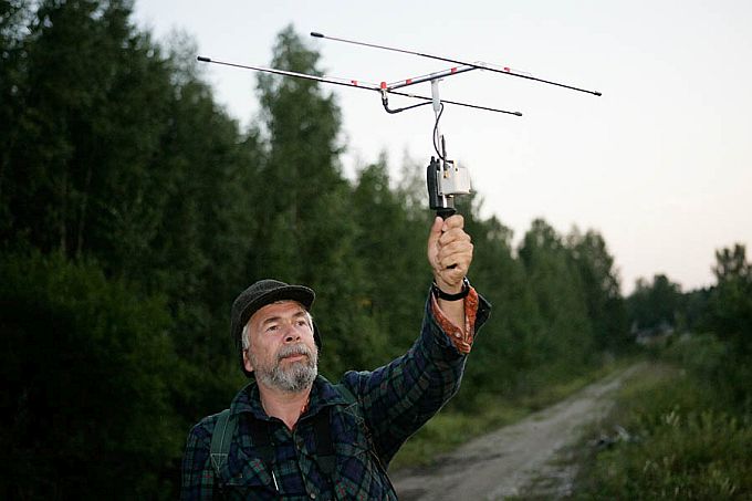 Raadiosaatjaga sookure jälgimine antenniga. Aivar Leito