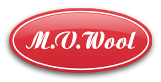 M.V. Wool - logo