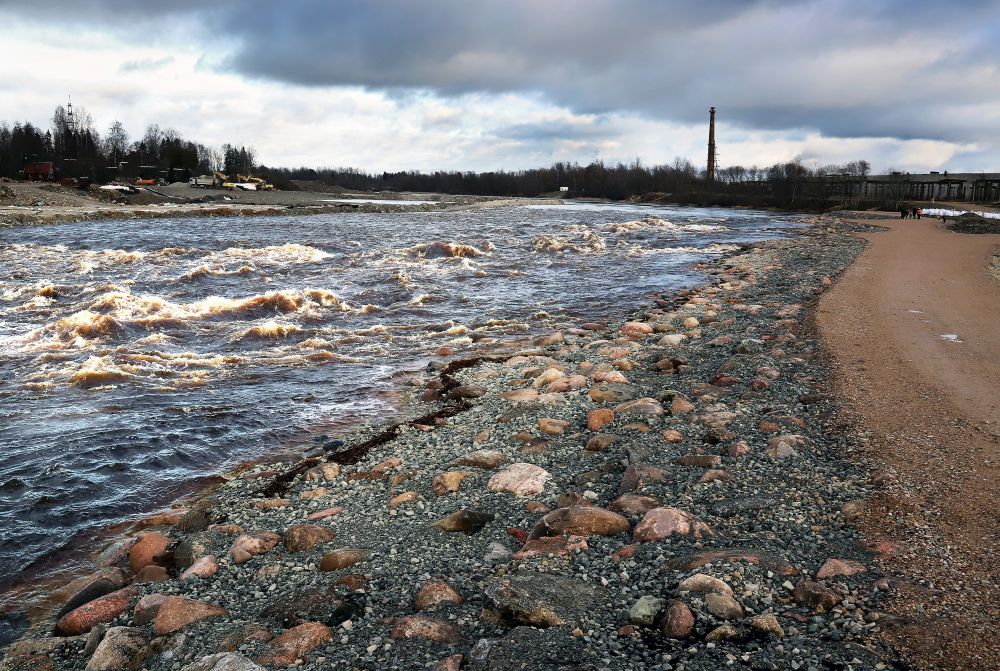 Sindi paisu asemel on nüüdseks Sindi kärestik