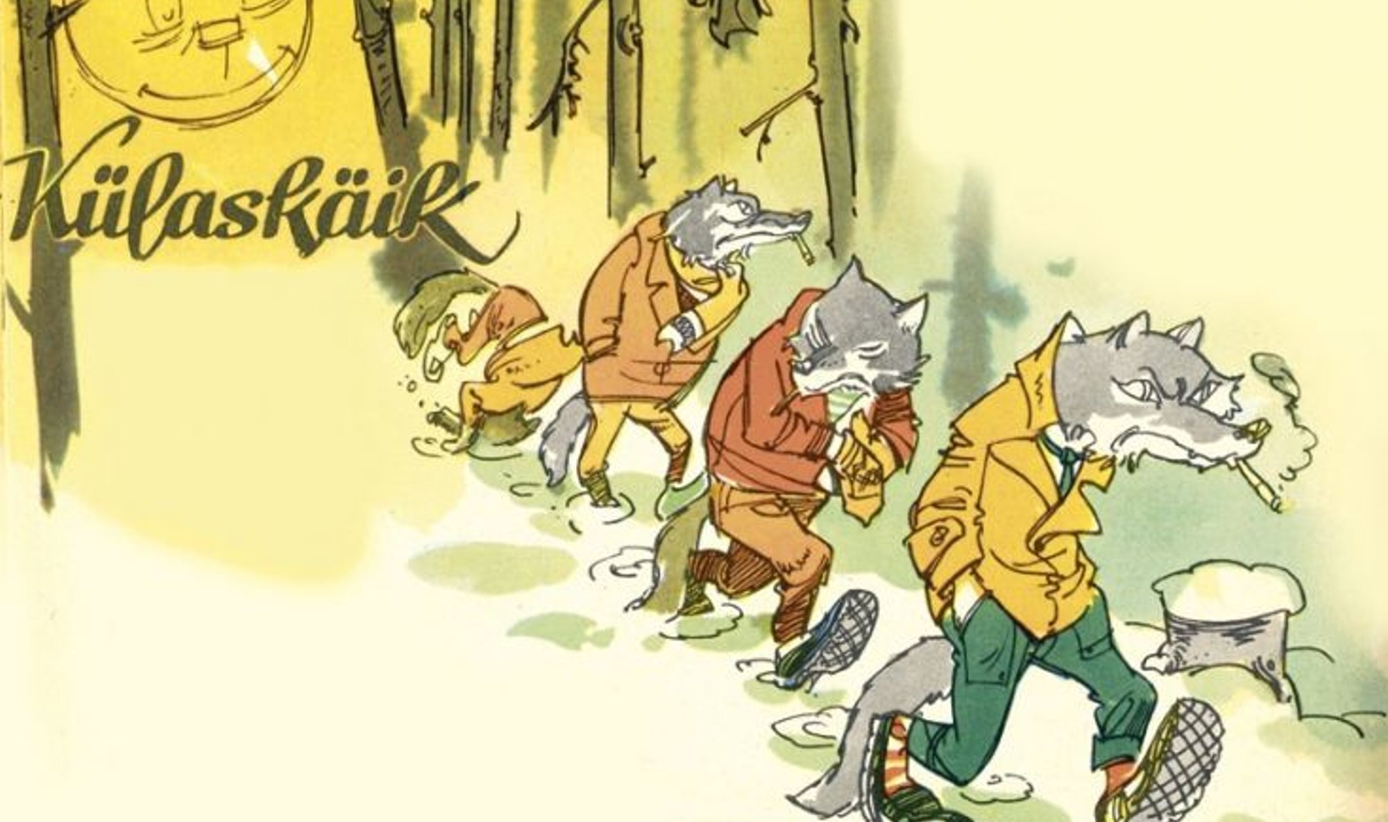  Oleme luulelainel. Põnev on vaadata, kuidas inimsoo erinev suhtumine hunti sõltuvalt ajastust kajab ka läbi kunsti. Täna jagame näiteks kaht erinevat luuletust