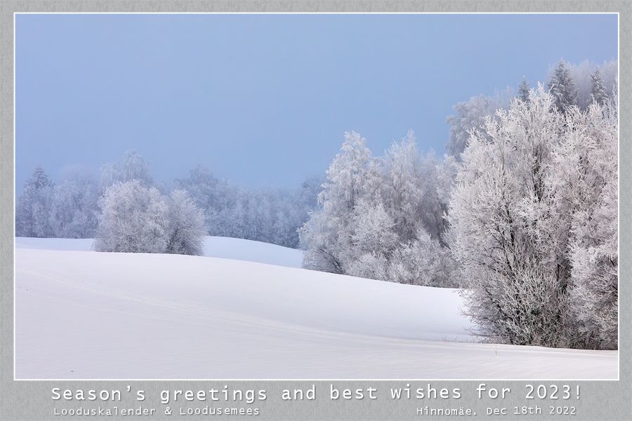 Best wishes