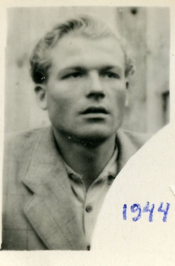 Juhan Lepasaar 1944. aastal (foto erakogust)