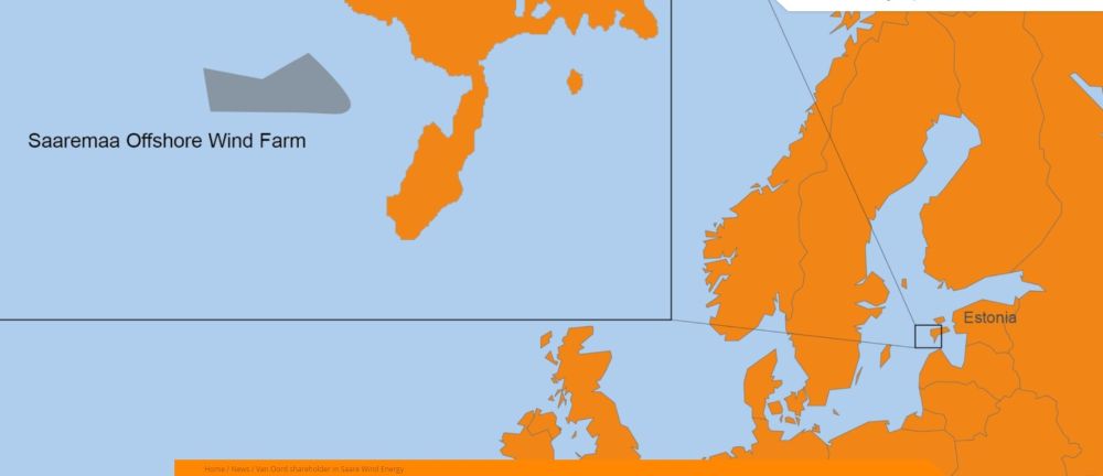 Lihtsalt teadmiseke, et Saare Wind Energy meretuulepark on plaanitud Saaremaa läänerannikule ligemale 200 km² alale. Kolmandikuga on ettevõtmisesse kaasatud hollandi firma, kes ei ole ainult finantsinvestor vaid omab kogemust just meretuuleparkide ehitamisel ja ekspluateerimisel.