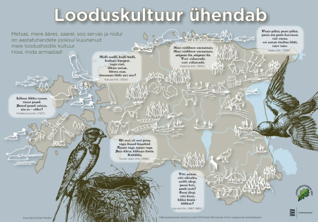 Alanud looduskaitsekuul on tähelepanu looduskultuuril