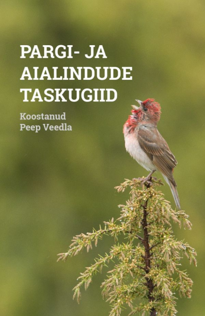 Peep Veedla koostatud pargi- ja aialindude taskugiid on miniatuurseim linnuraamat, mis Eestis eales välja antud.
