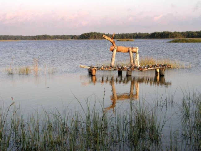 Kooru järv 2004. aastal