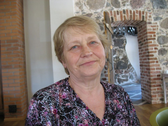 Agrometeoroloog Laine Keppart
