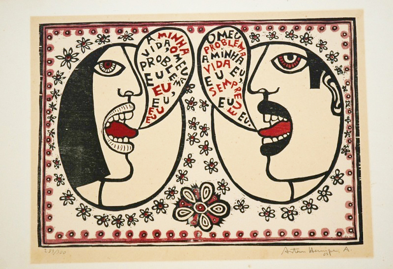 File:"Um + um = a dois?" Antônio Henrique do Amaral.jpg