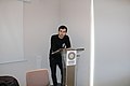 David1010 at Georgian WikiConference 2018 (2).jpg