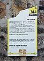 Alter Markt Marktturm (Ballenstedt) Informationstafel.jpg