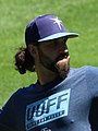 Chaz Roe throwing, July 7, 2018 (cropped).jpg