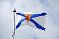 Nova Scotian flag, Dalhousie University – Halifax, NS – (2018-08-26).jpg
