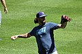 Chaz Roe throwing, July 7, 2018.jpg