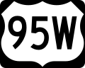 US 95W.svg