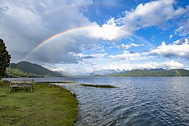 Rainbow on Rara Lake.jpg