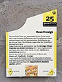 Allee 36 (Ballenstedt) Informationstafel Haus Krosigk.jpg