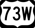 US 73W.svg