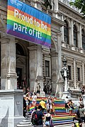 Regenbogenparade Europride 2019 Wien 12 Universität Wien.jpg