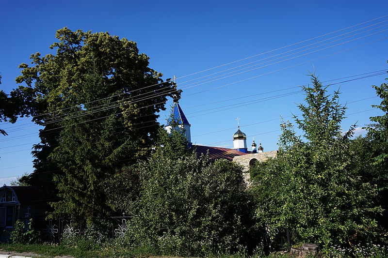 File:! Хотин (2) Миколаївська церква.jpg