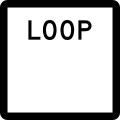 Texas Loop blank.svg