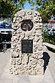 Bruce Trail northern terminus cairn – Tobermory, ON – (2018-09-15).jpg